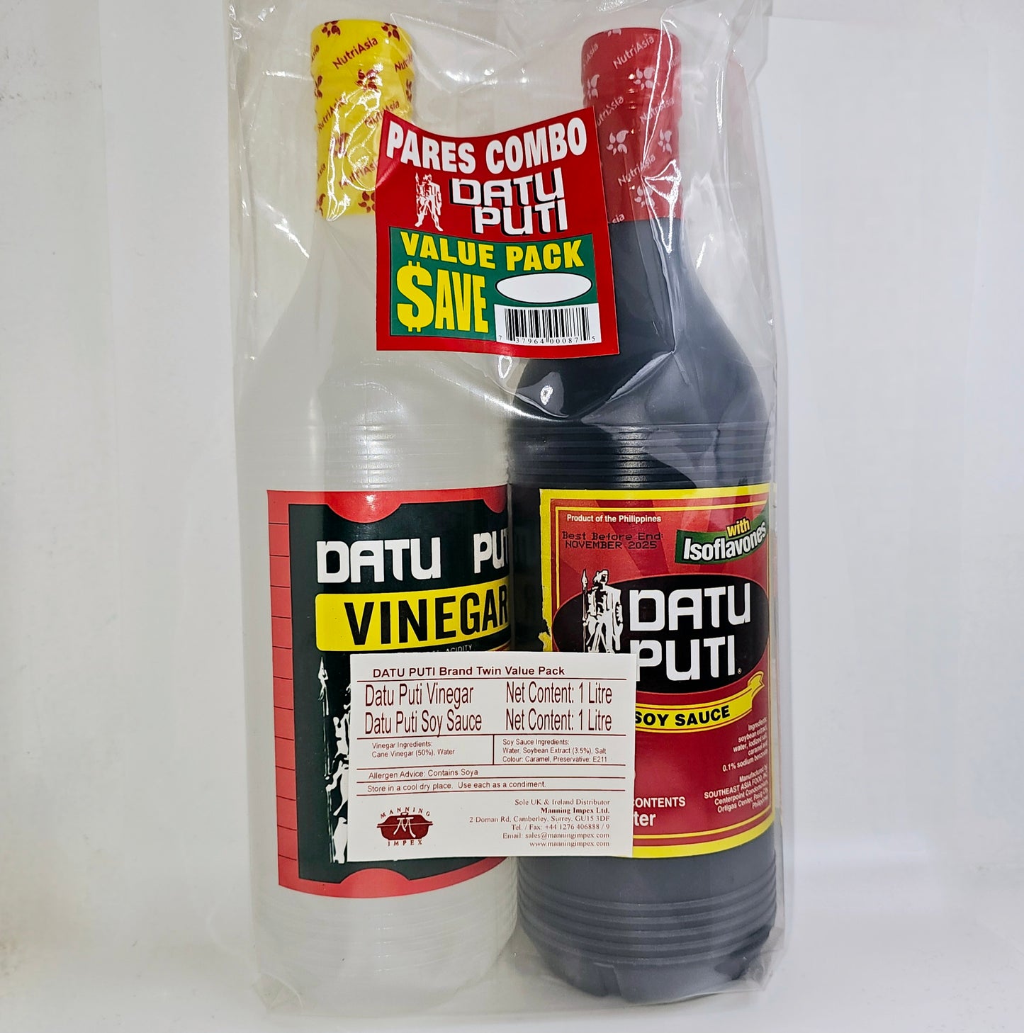 Datu Puti Pares Combo Value Pack