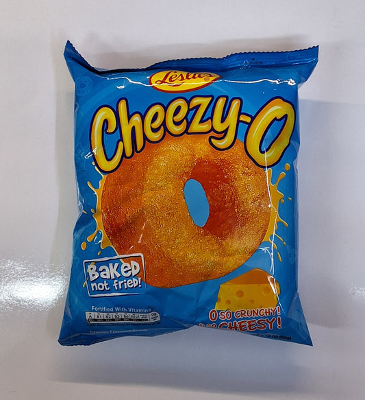 Leslies Cheezy-O 60g