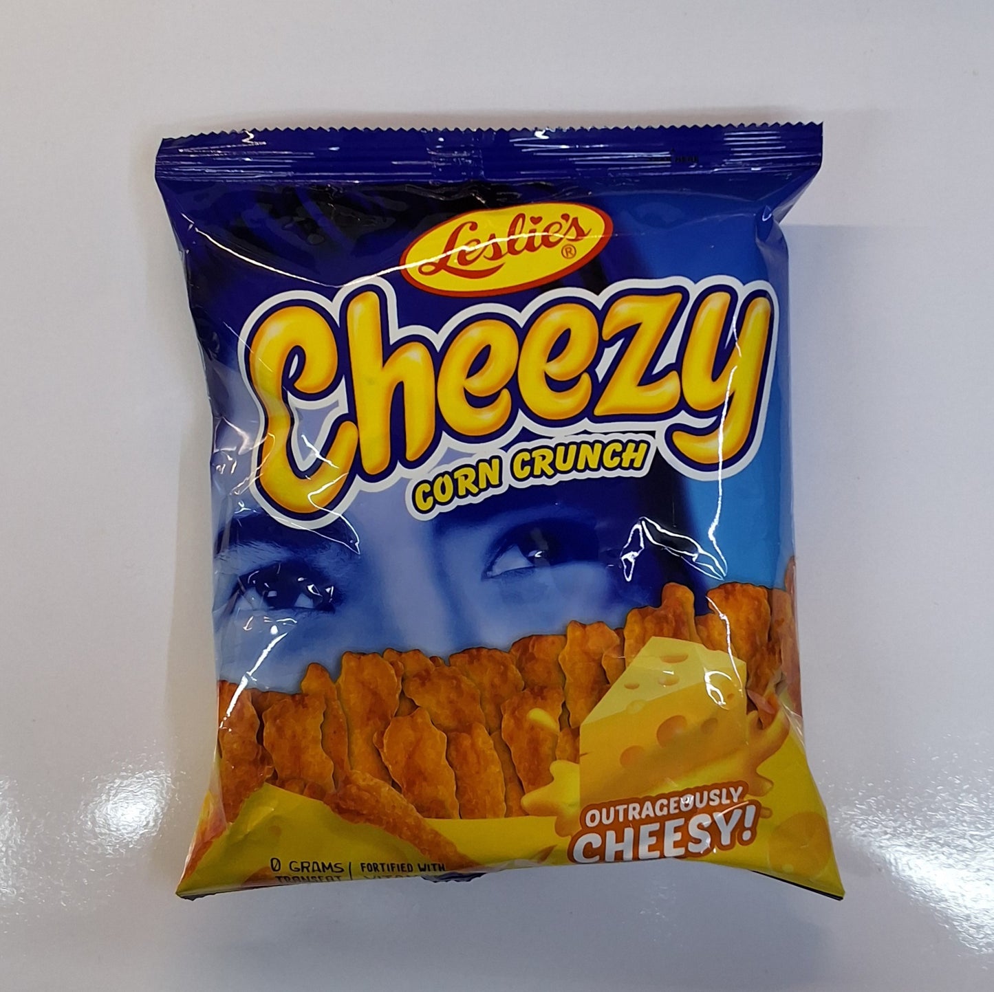 Leslie's Cheezy Corn Crunch 70g