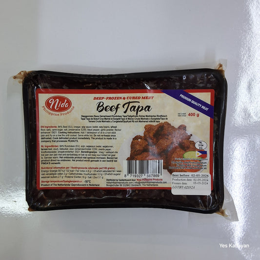 Nida Beef Tapa 400g