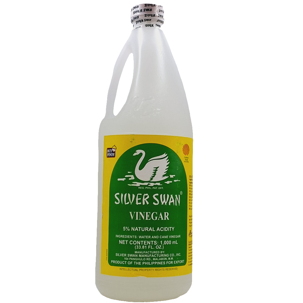 Silver Swan Sukang Puti (Vinegar) 1L