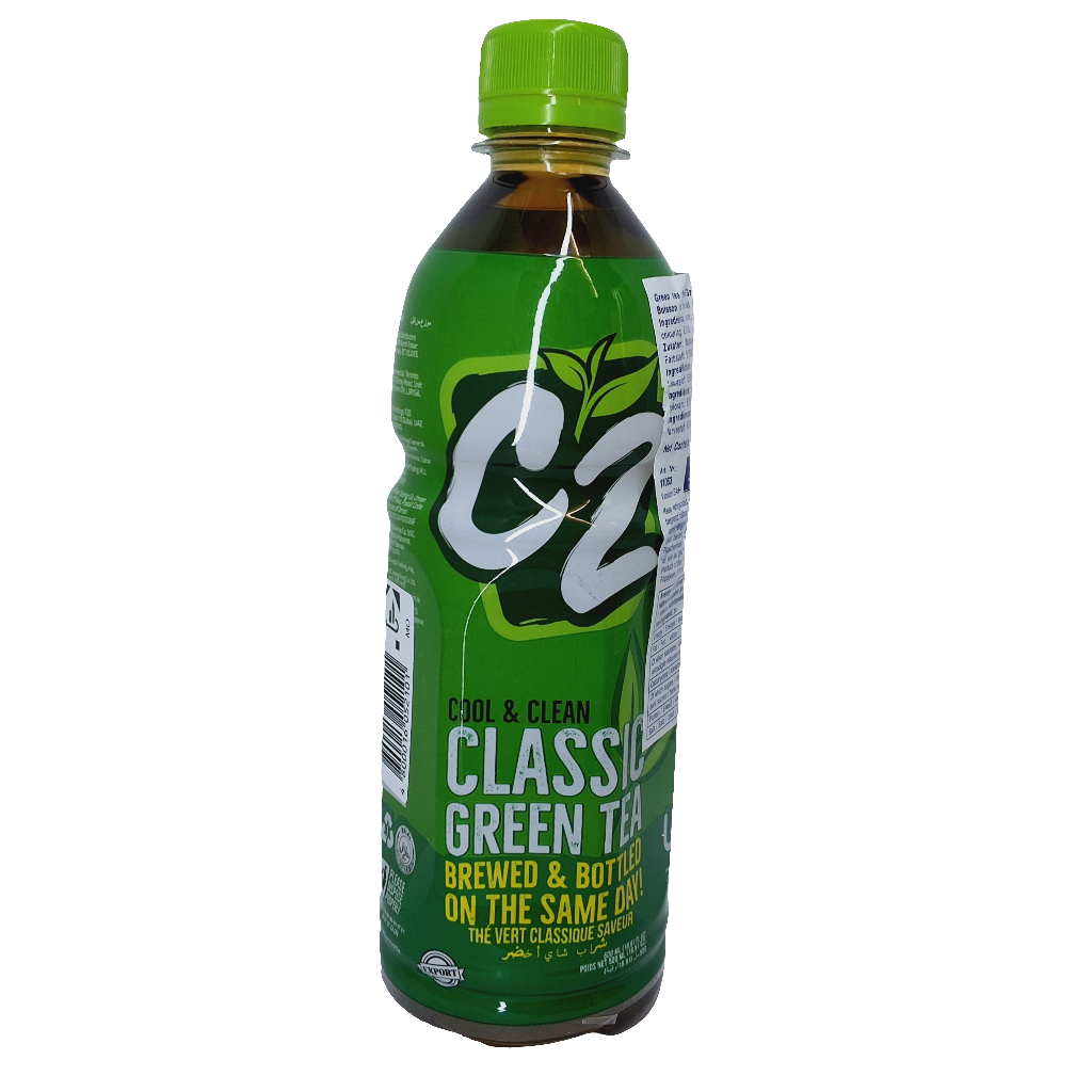 C2 Green Tea 500ml