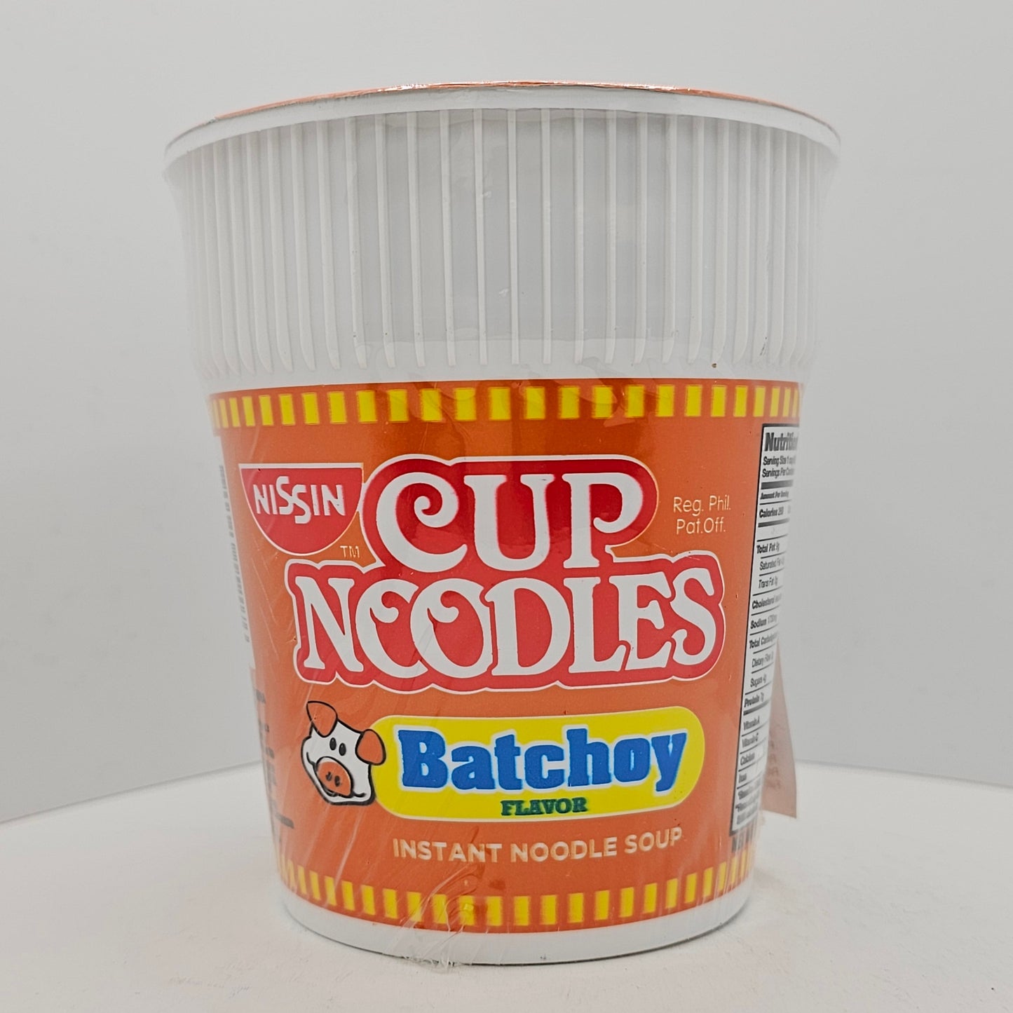 Nissin Cup Noodles 60g