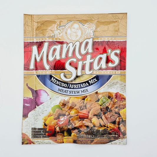 Mama Sita's Menudo/Afritada Mix (Meat Stew Mix) 30g