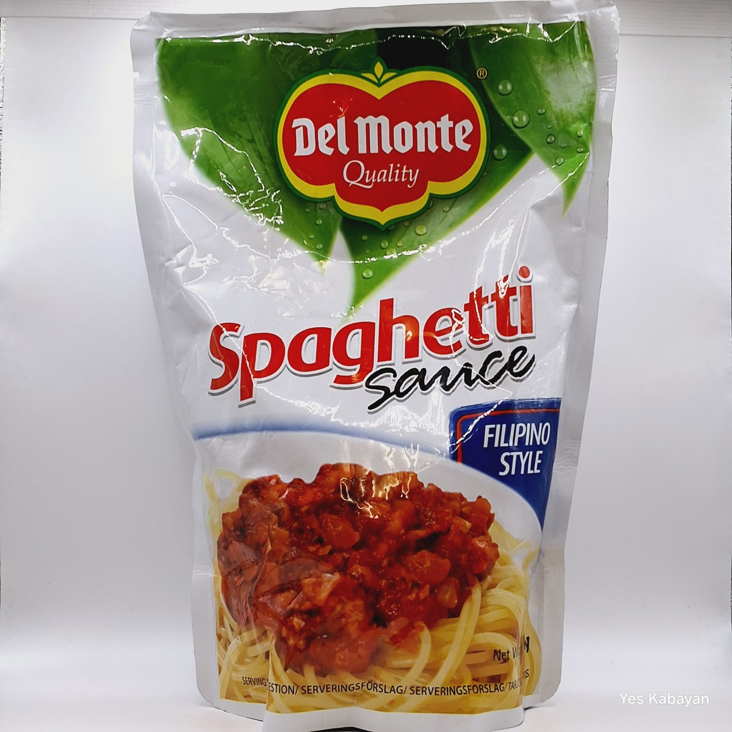 Del Monte Spaghetti Sauce 1kg