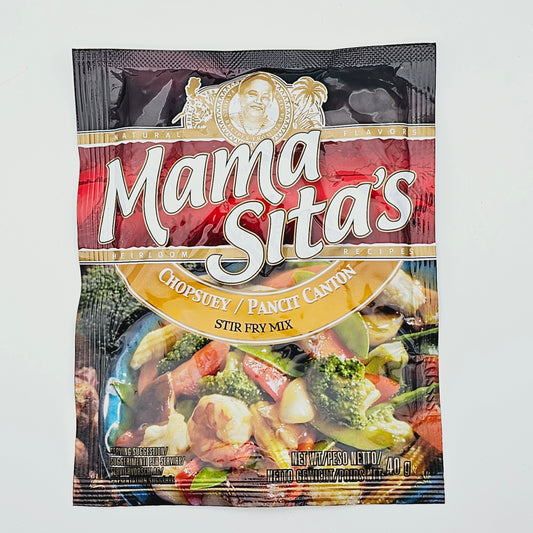 Mama Sita's Chopsuey / Pancit Canton Stir Fry Mix 40g