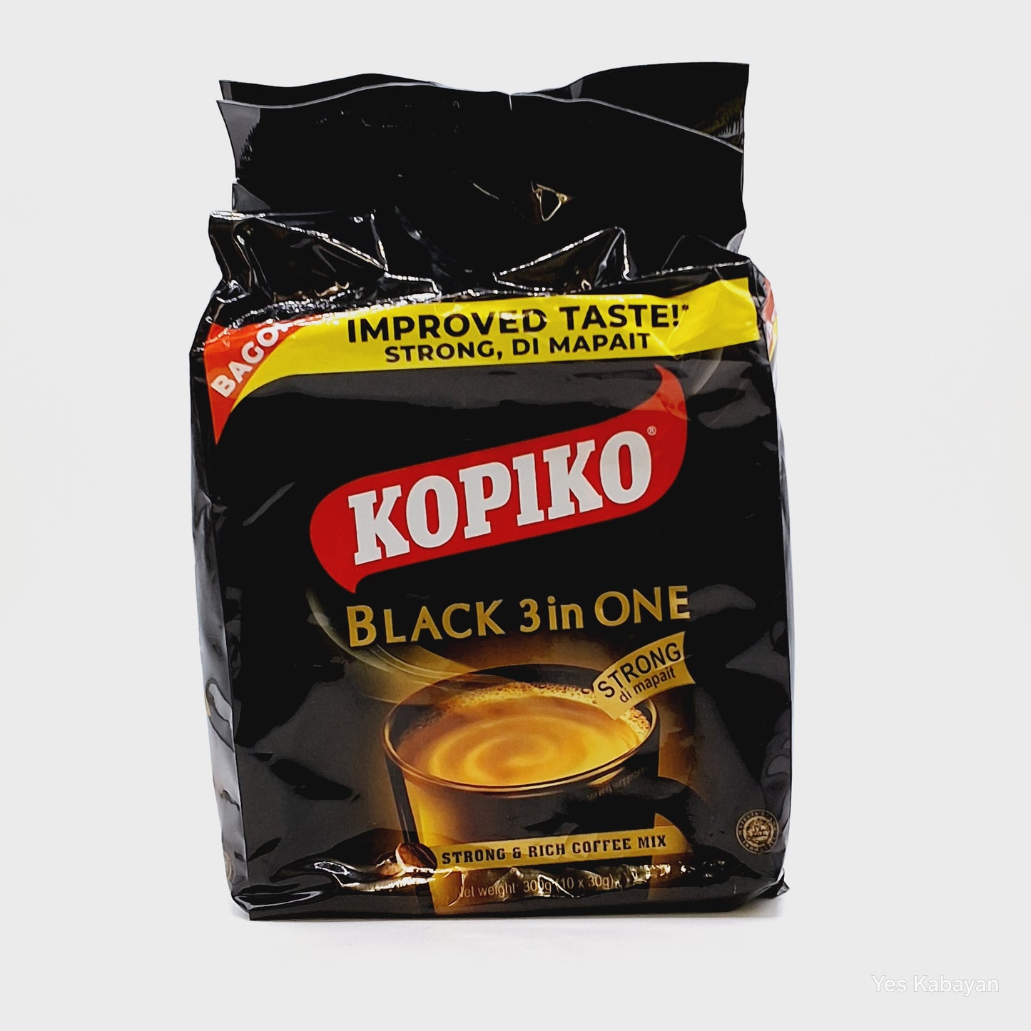 KOPIKO Black 3 in One Coffee 10s