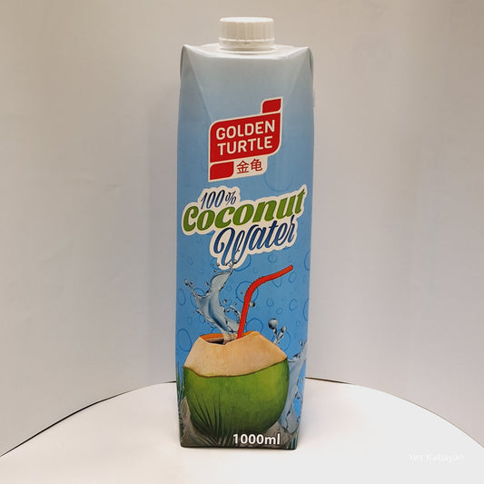 Golden Turtle 100% Coconut Water (Tetra) 1L