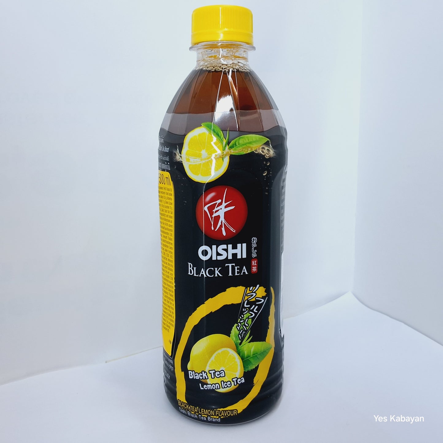 Oishi Black Tea Lemon Ice Tea 500ml