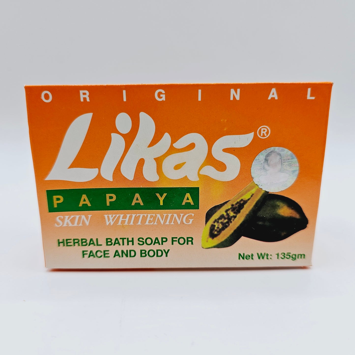 Original Likas Papaya Skin Whitening Herbal Bath Soap