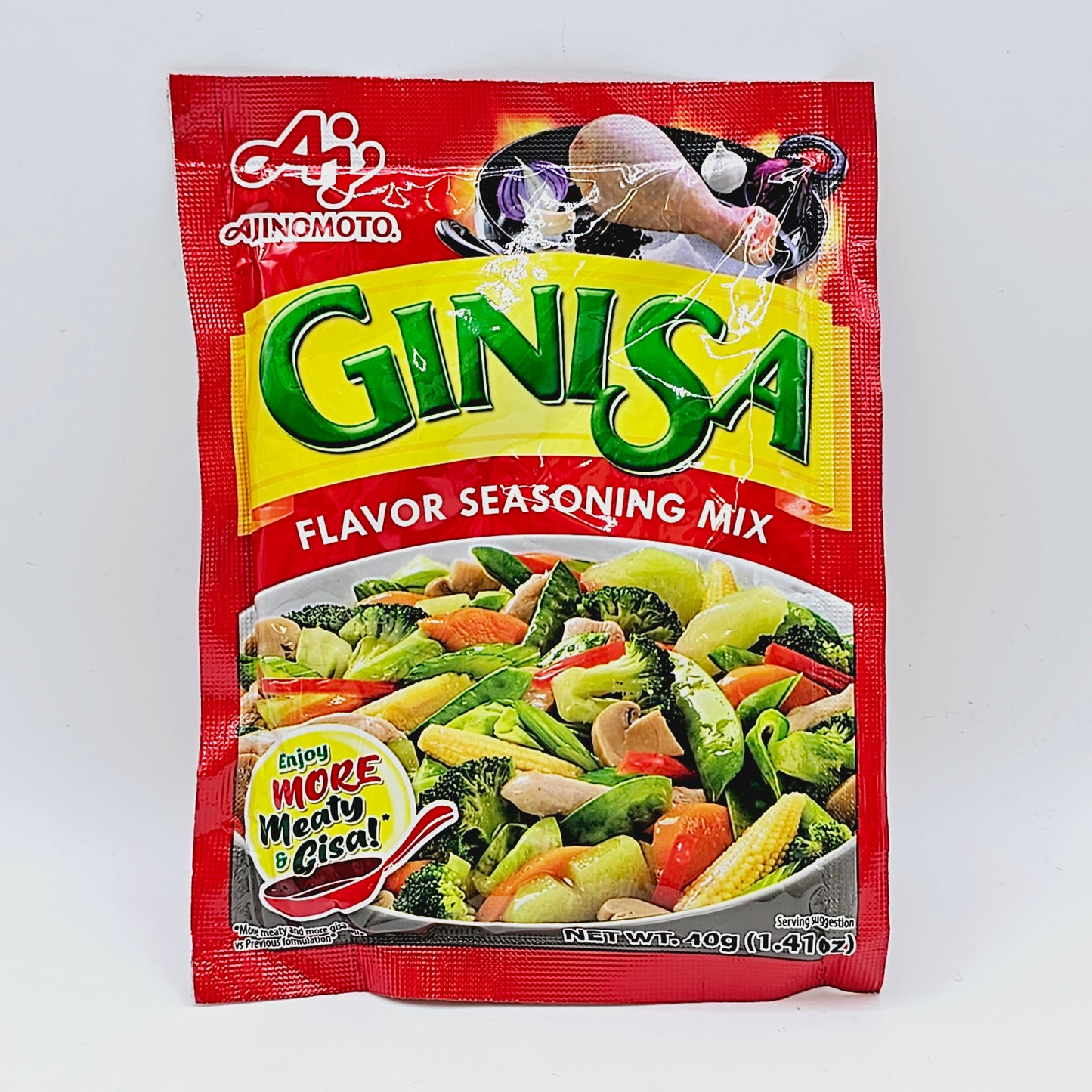 Ajinomoto Ginisa Flavor Seasoning Mix 40g