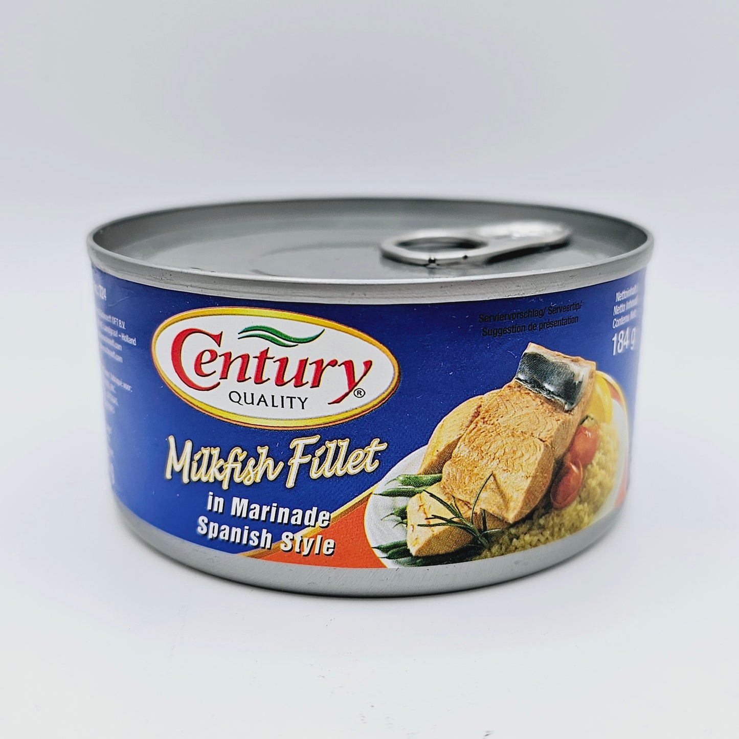 Century Milkfish Fillet 184g Can