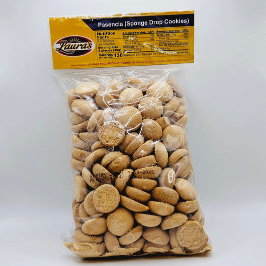 Laura's Pasencia (Sponge Drop Cookies) 250g