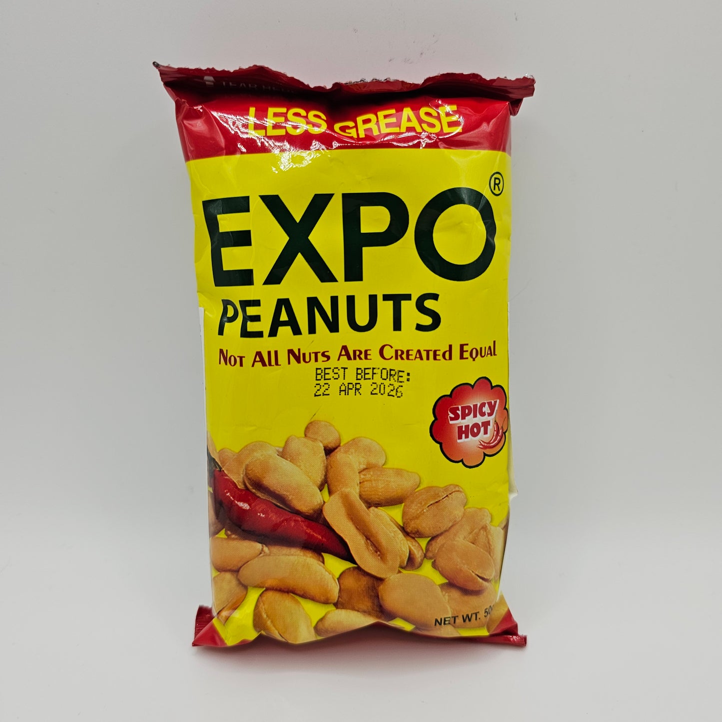 EXPO Peanuts Spicy Hot