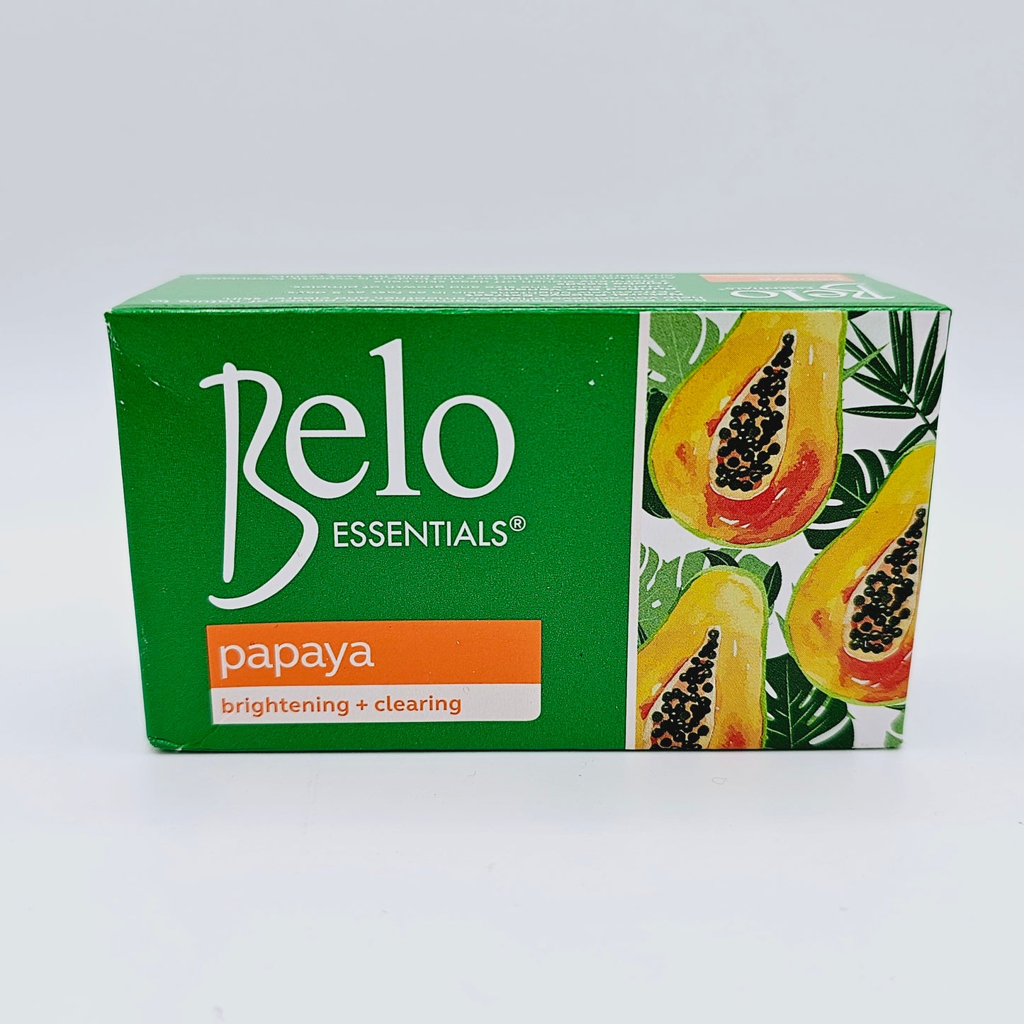 Belo Essentials Papaya Soap Bar