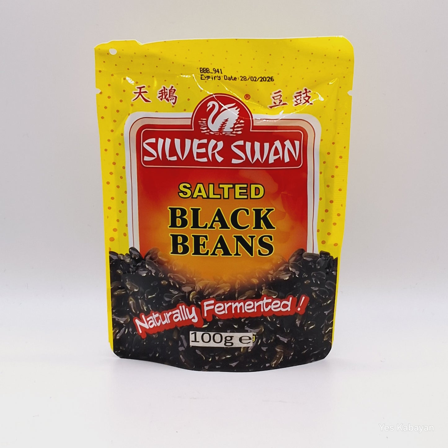 Silver Swan Salted Black Beans 100g