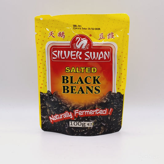 Silver Swan Salted Black Beans 100g