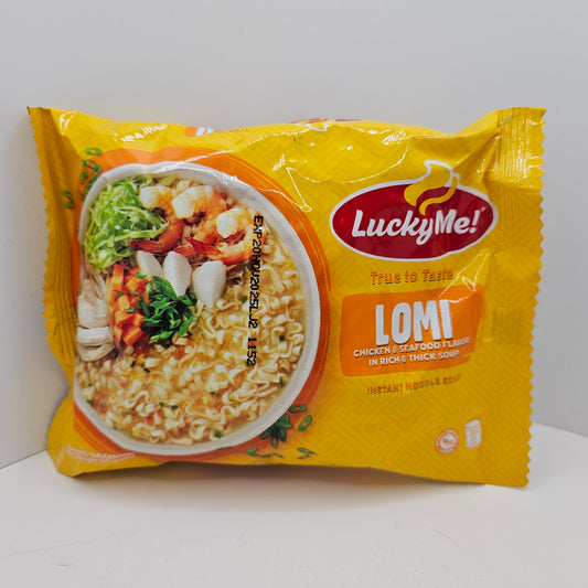 Lucky Me Lomi (Chicken & Seafood Flavour)