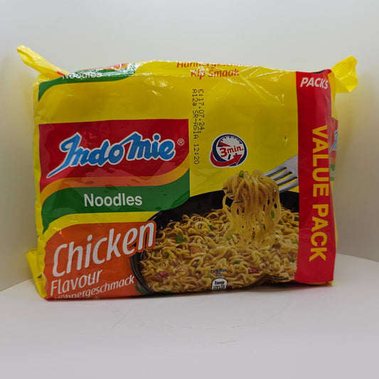 Indomie Noodles Chicken Flavor 5pk