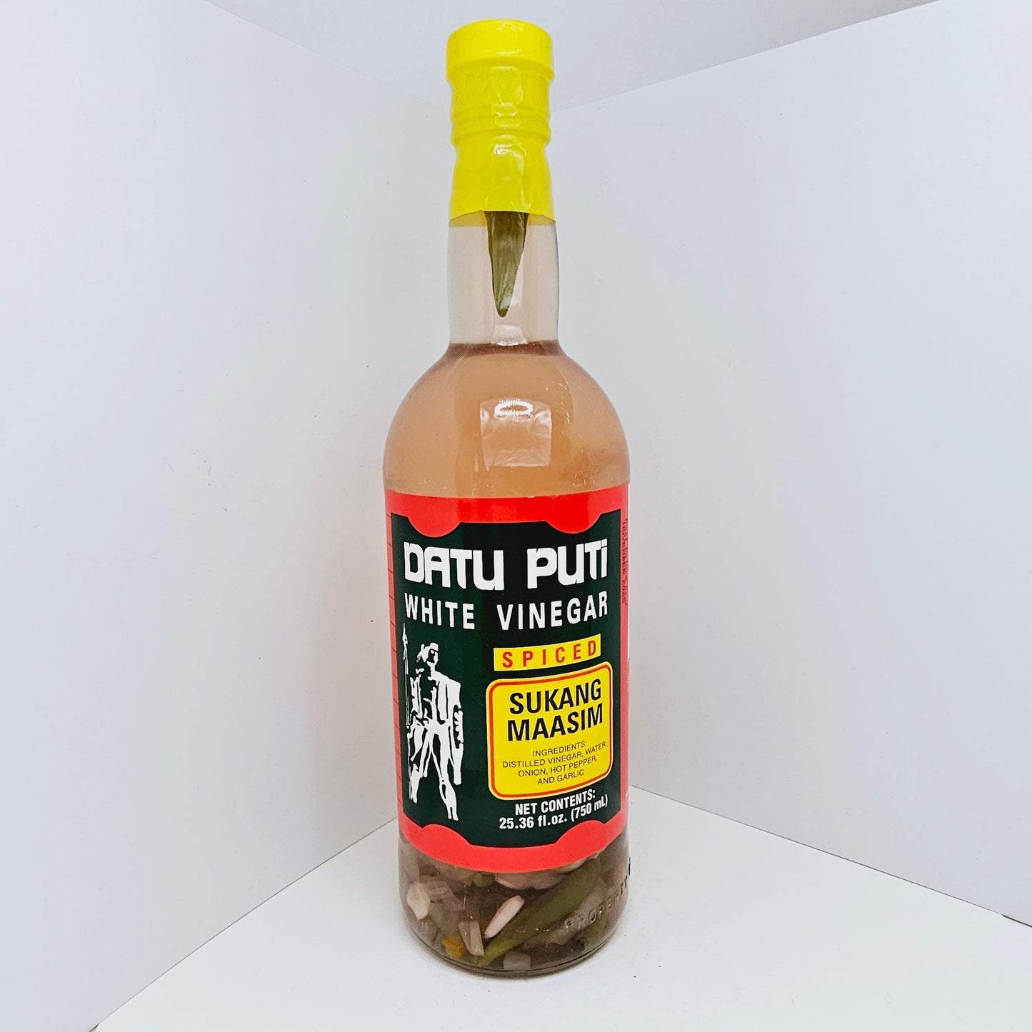 Datu Puti White Vinegar Spiced (Sukang Maasim) 750ml