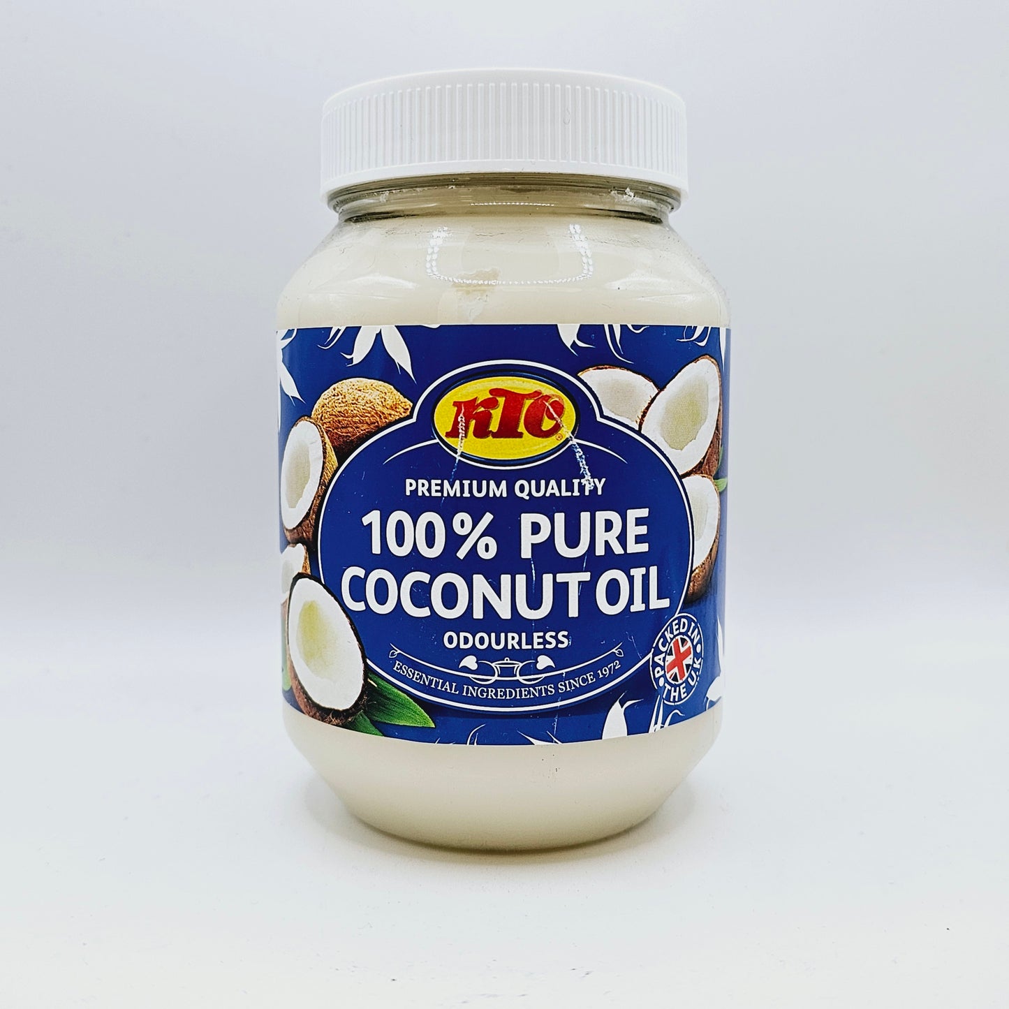 KTC Premium Quality 100% Pure Coconut Oil 500ml