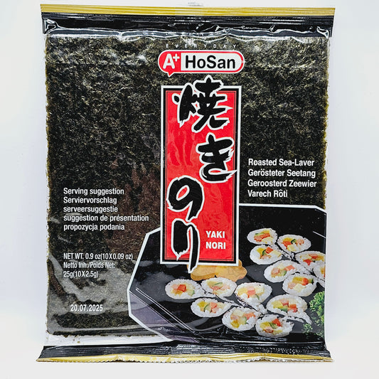 HoSan Yaki Nori (Roasted Sea-Laver)