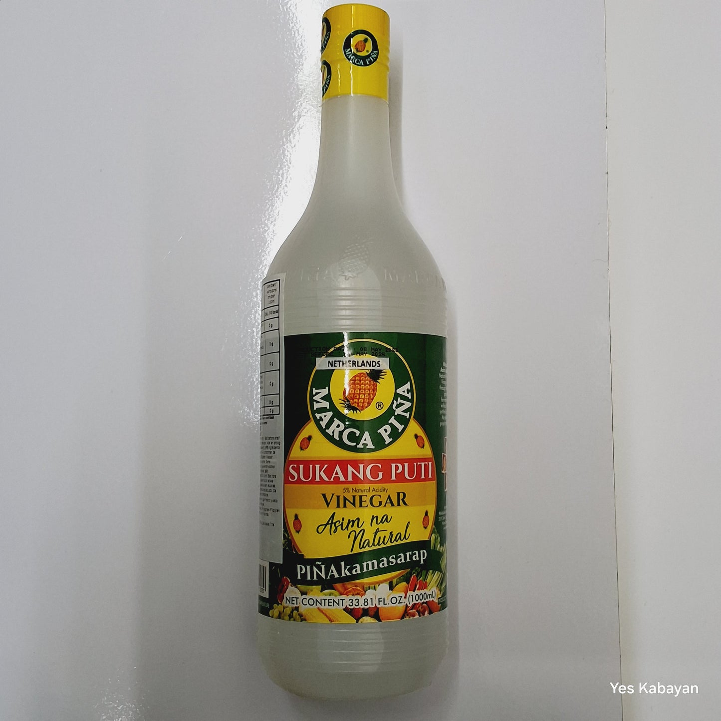 Marca Pina Sukang Puti (White Vinegar) 1L