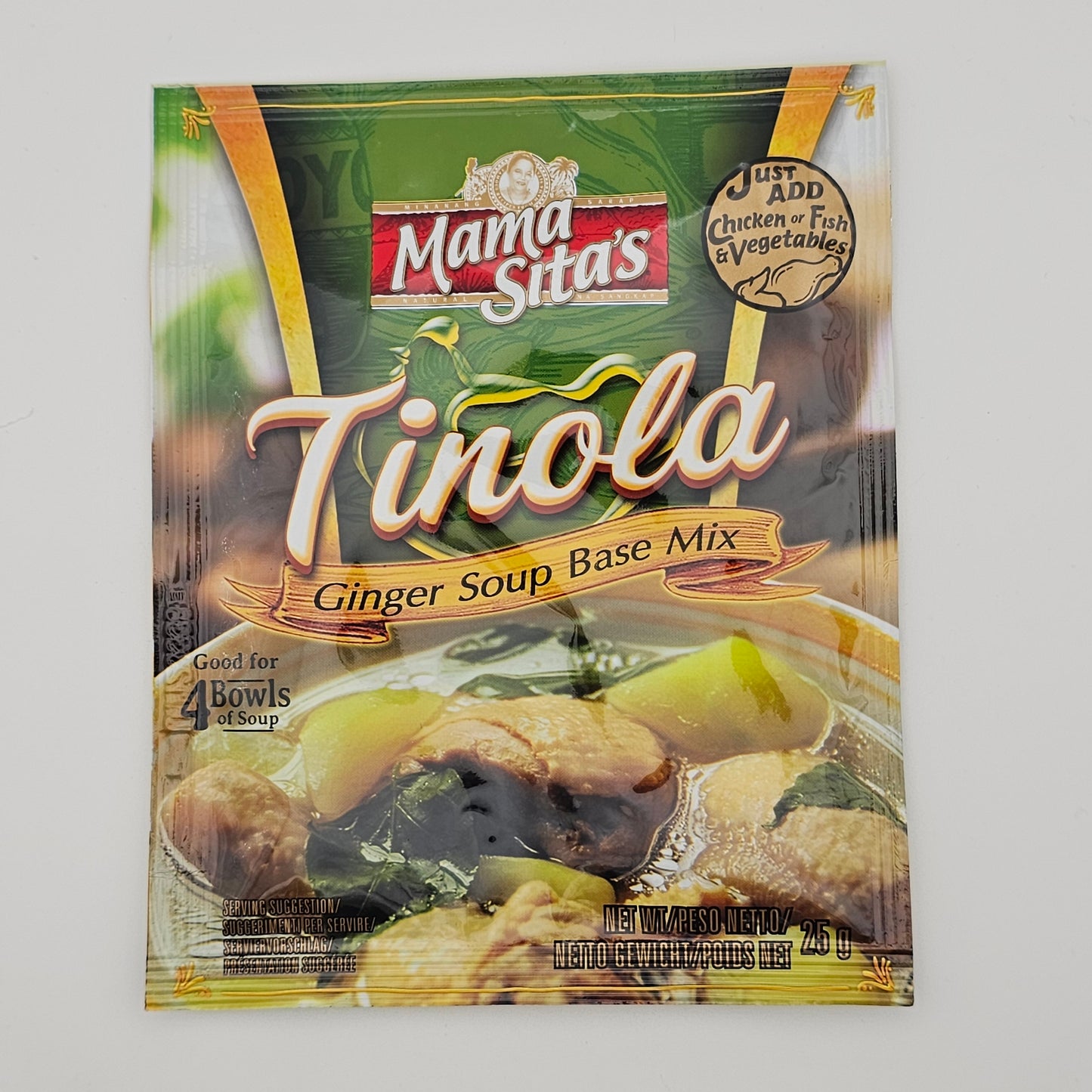 Mama Sita's Tinola (Ginger Soup Base Mix) 25g