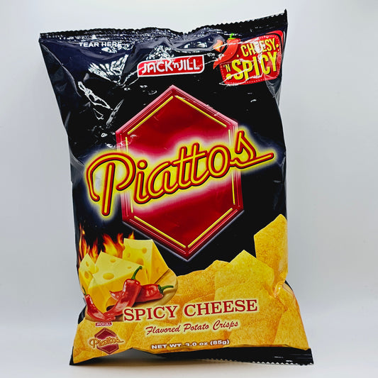 Jack 'n Jill Piattos Potato Crisps 85g