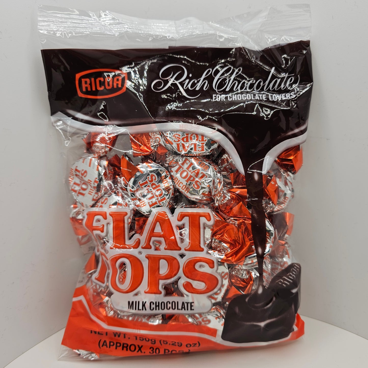 RICOA Flat Tops Milk Chocolate