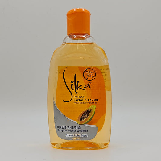 Silka Papaya Facial Cleanser 150ml