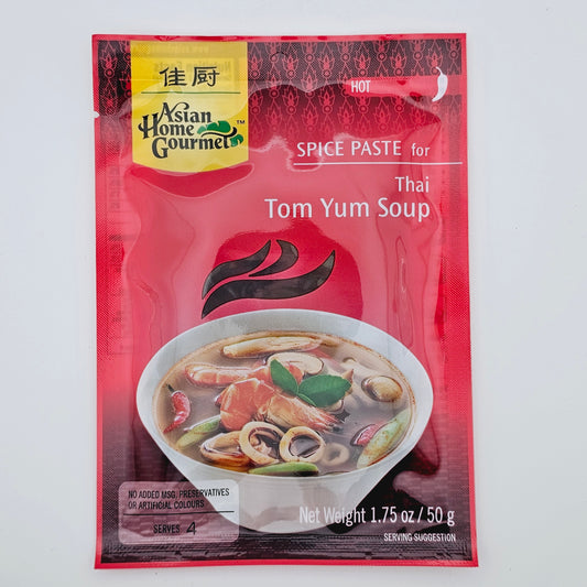 Asian Home Gourmet Spice Paste for Thai Tom Yum Soup