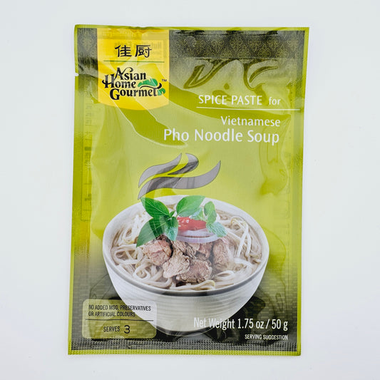 Asian Home Gourmet Spice Paste for Vietnamese Pho Noodle Soup