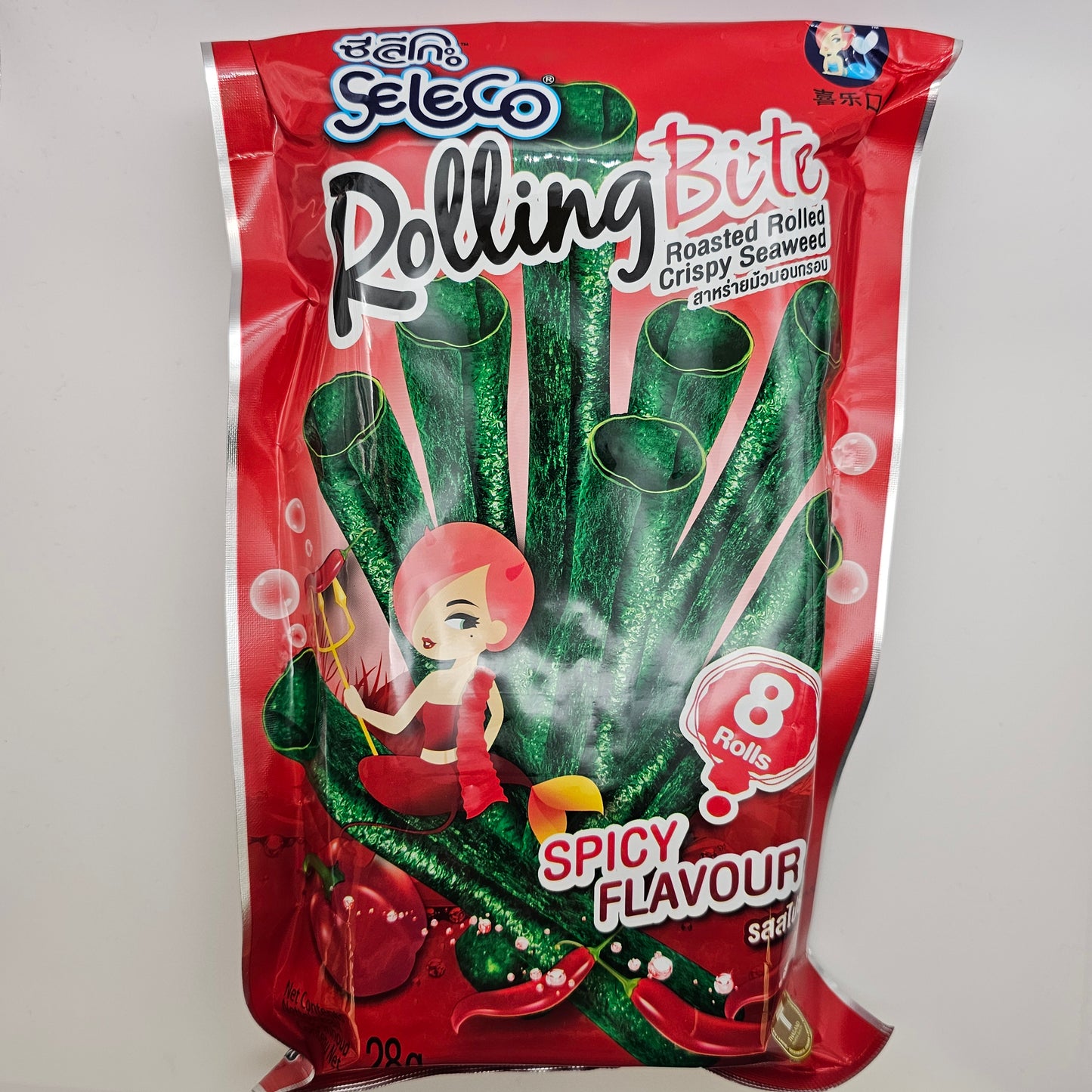 Seleco Rolling Bite Seaweed Snack