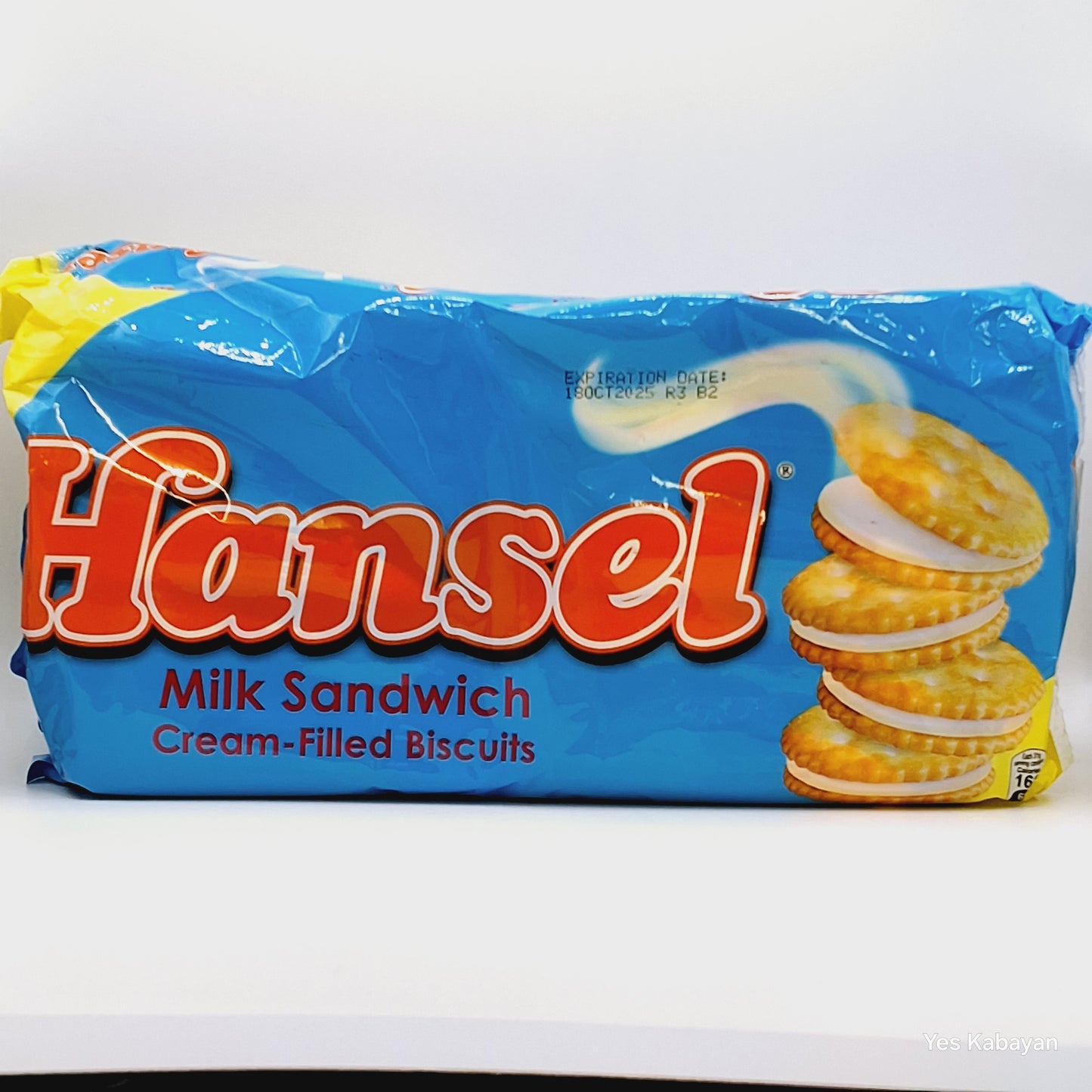 Hansel Cream-Filled Biscuits 10 Pack