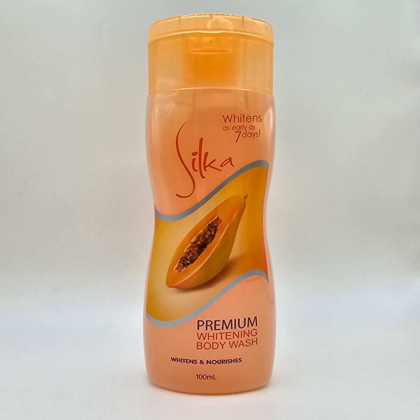 Silka Premium Whitening Body Wash