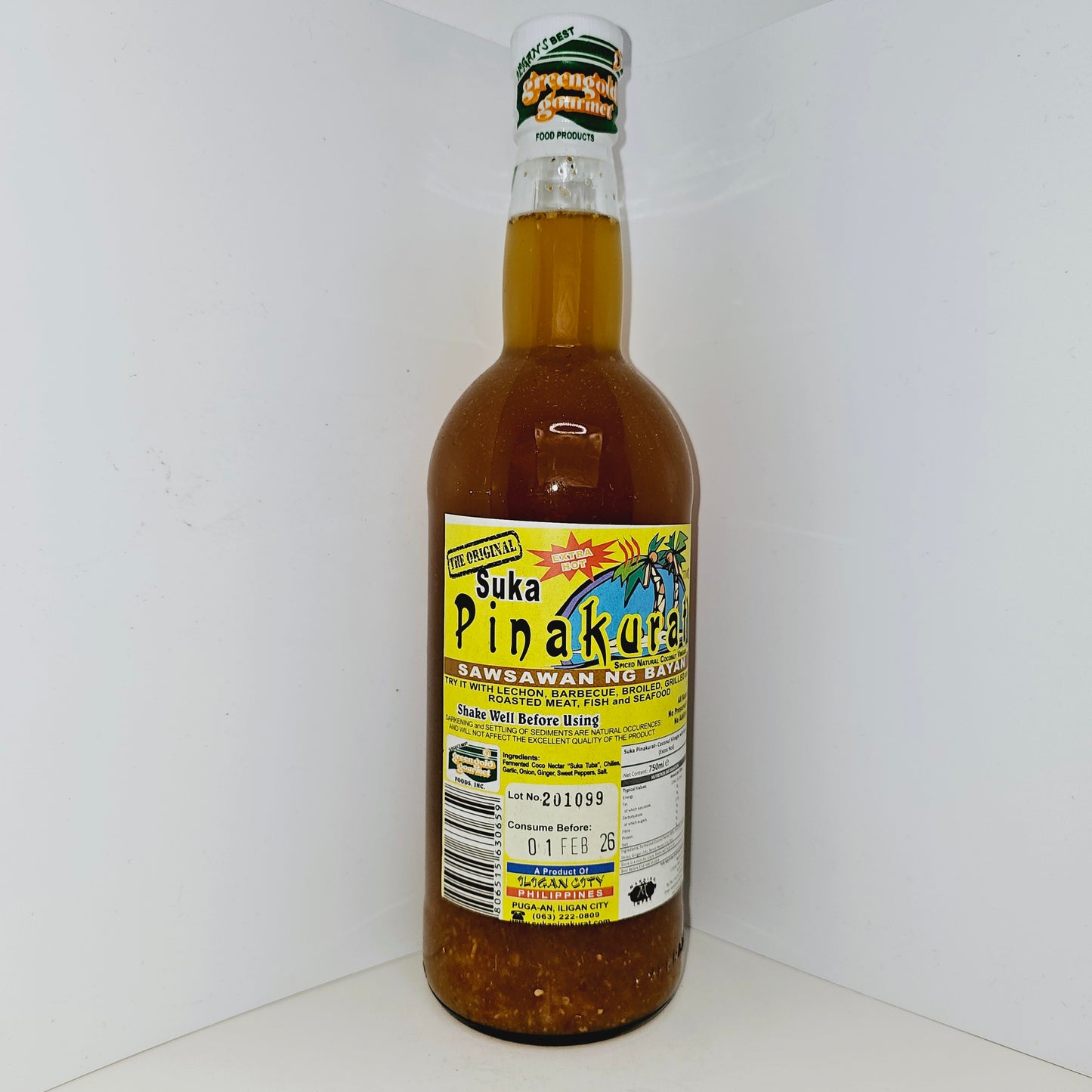 The Original Suka Pinakurat 750ml