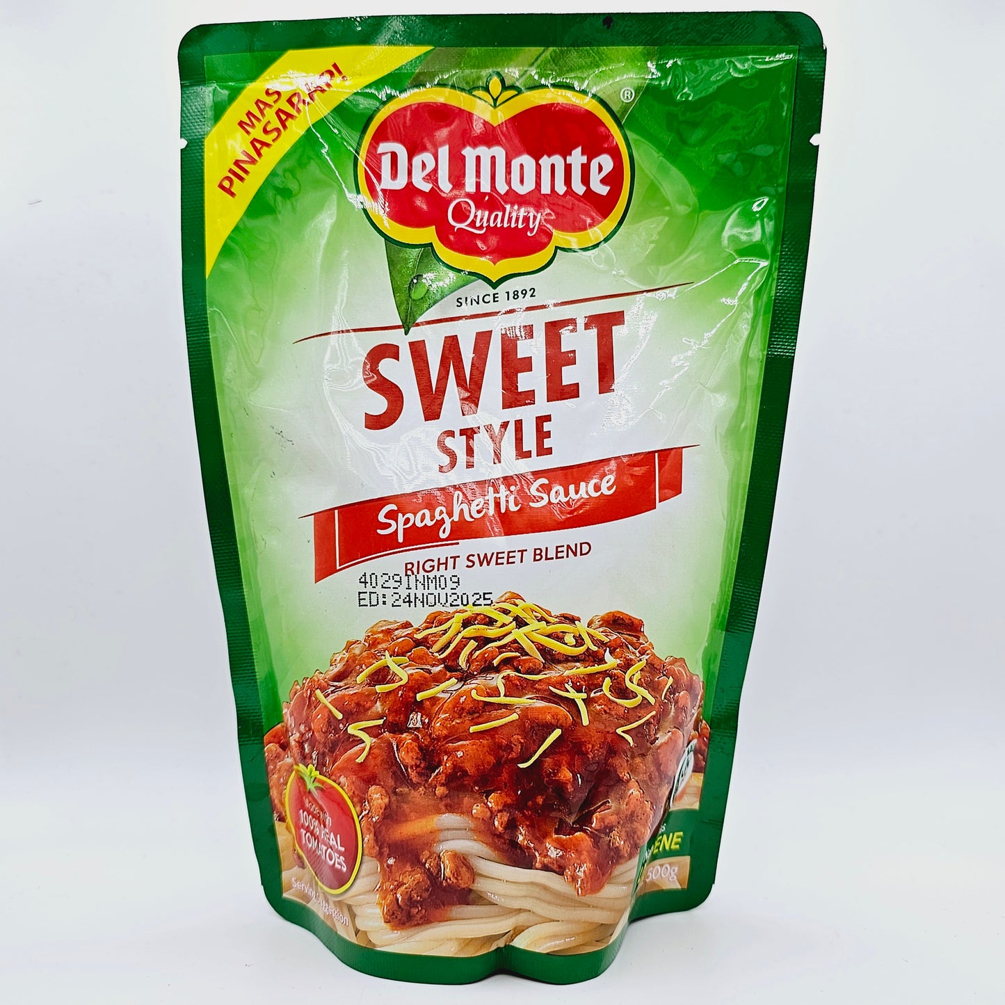 Del Monte Spaghetti Sauce 500g