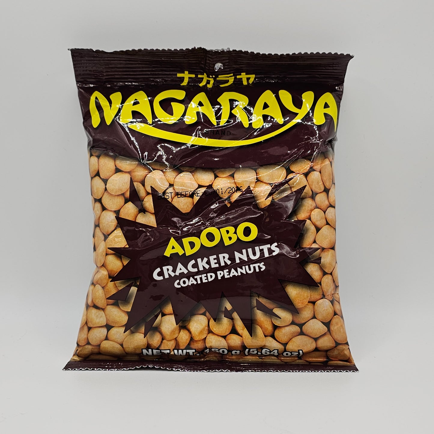 Nagaraya Cracker Nuts Coated Peanuts 160g