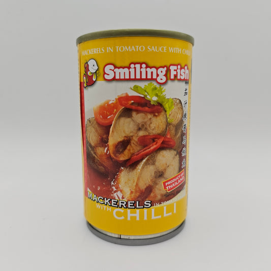 Smiling Fish Mackerels in Tomato Sauce with Chilli