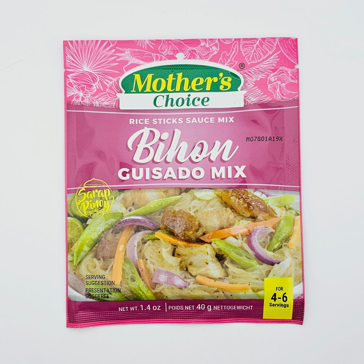 Mother's Choice Bihon Guisado Mix (Rice Sticks Sauce Mix) 40g