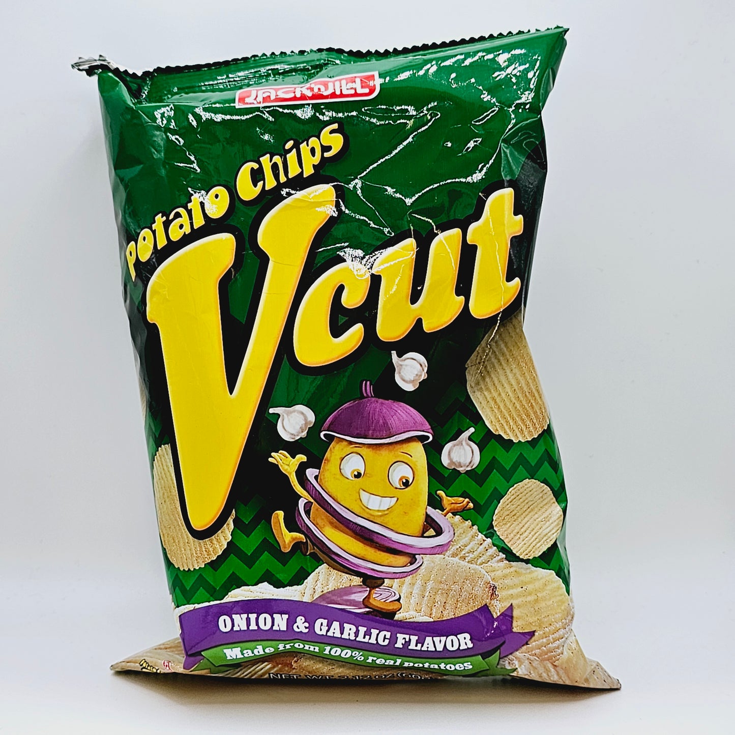 Jack 'n Jill Vcut Potato Chips 60g