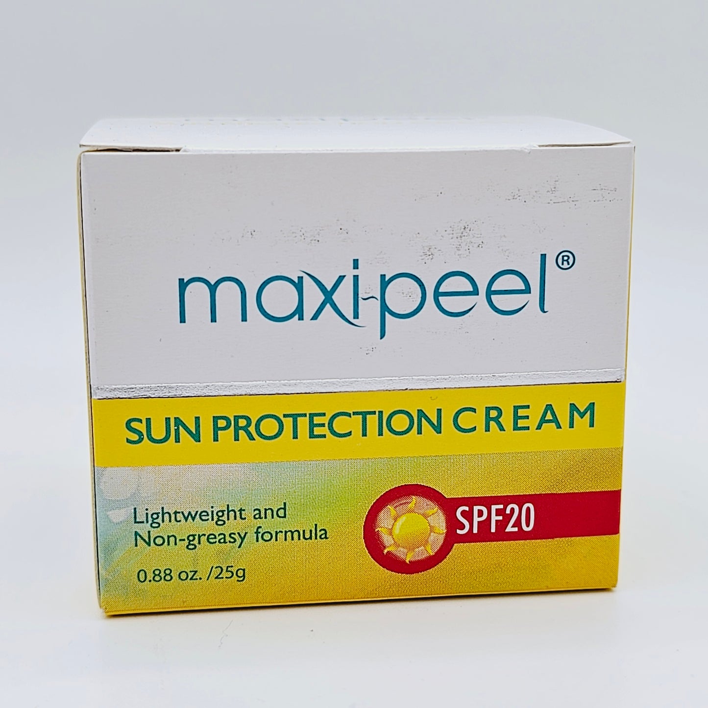 Maxipeel Sun Protection Cream