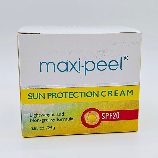 Maxipeel Sun Protection Cream