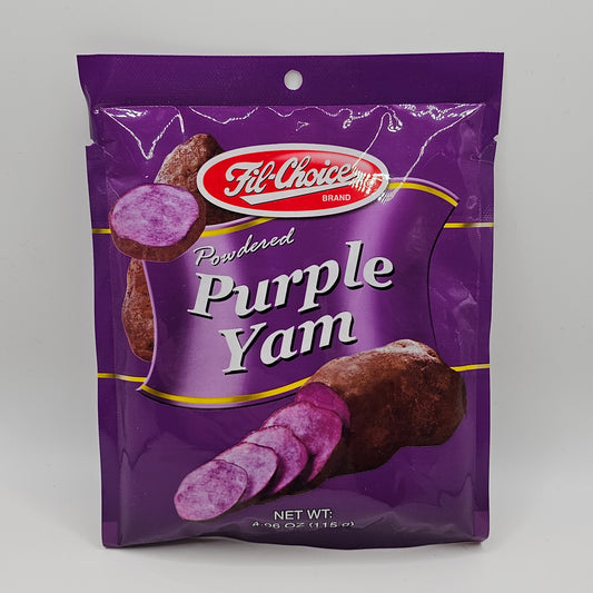 Fil-Choice Brand Powdered Purple Yam 115g