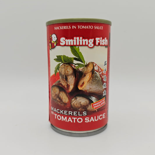 Smiling Fish Mackerels in Tomato Sauce