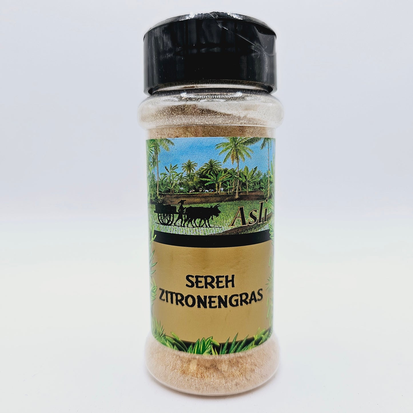 Asli Lemongrass Powder (Sireh Zitrongrass) 35g