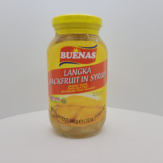 Buenas Langka (Jackfruit in Syrup)