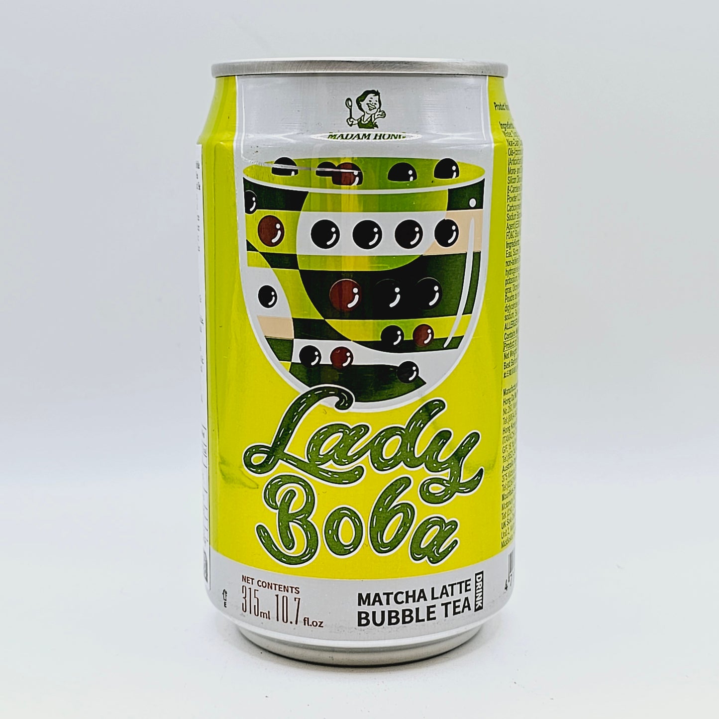 Lady Boba Bubble Tea Drink 315ml