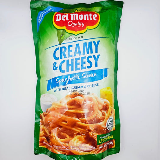 Del Monte Creamy & Cheesy Spaghetti Sauce 900g